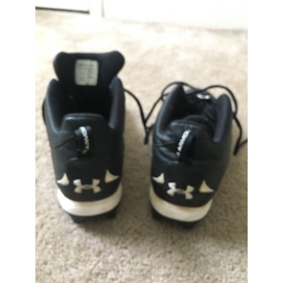 Under Armour Hammer Men's Football Cleats Athletic Size 10.5 - Picture 8 of 11